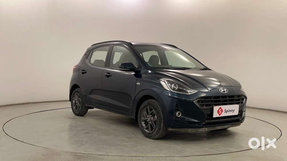 Hyundai Grand I10 Nios Sportz Amt 1.2 Kappa Vtvt, 2021, Petrol
