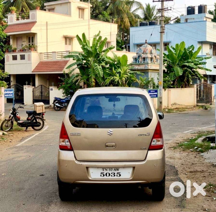 Maruti Suzuki Zen Estilo Lxi Bs Iv, 2007, Petrol