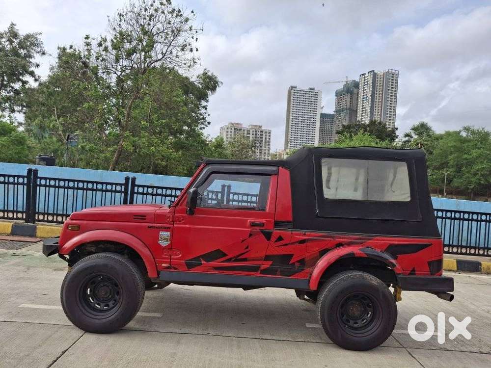 Maruti Suzuki Gypsy King Soft Top Mpi Bsiv, 2018, Petrol
