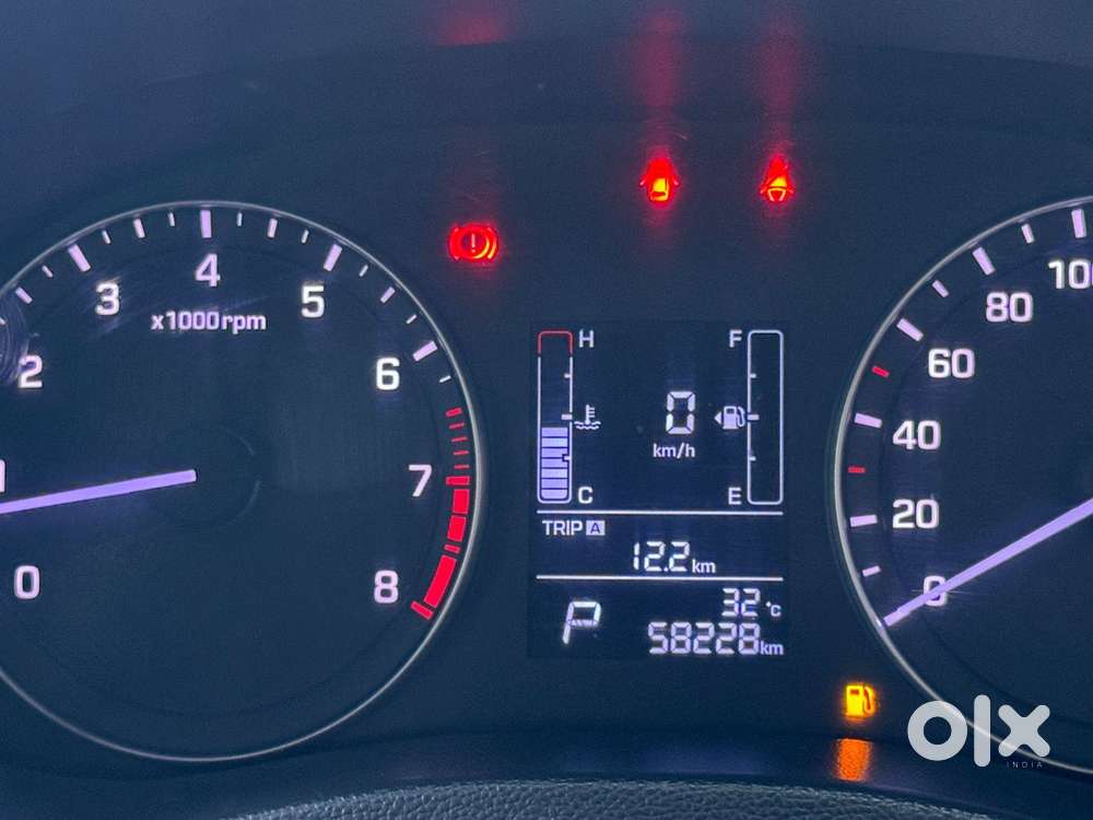 Hyundai Creta 1.5 Sx, 2017, Petrol