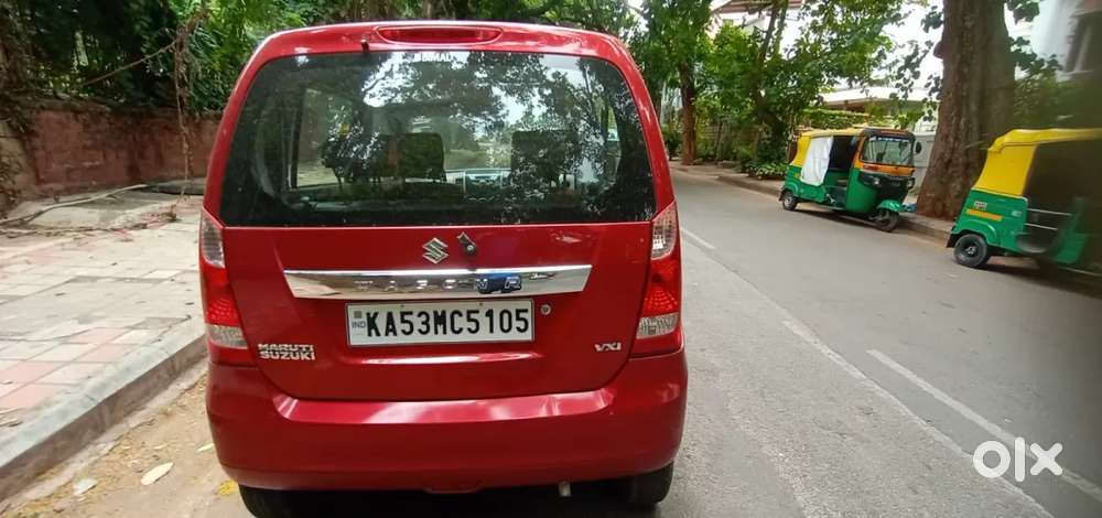 Maruti Suzuki Wagon R Vxi, 2015, Petrol