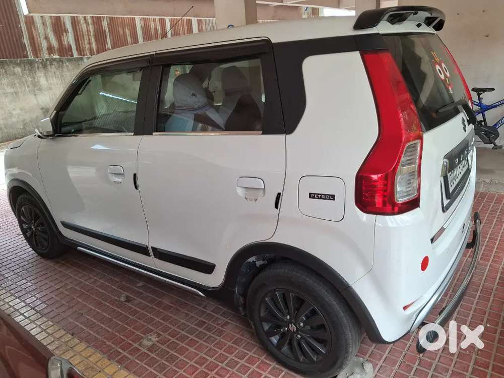Maruti Suzuki Wagon R Flex Fuel 2022-december Petrol 6300 Km Driven