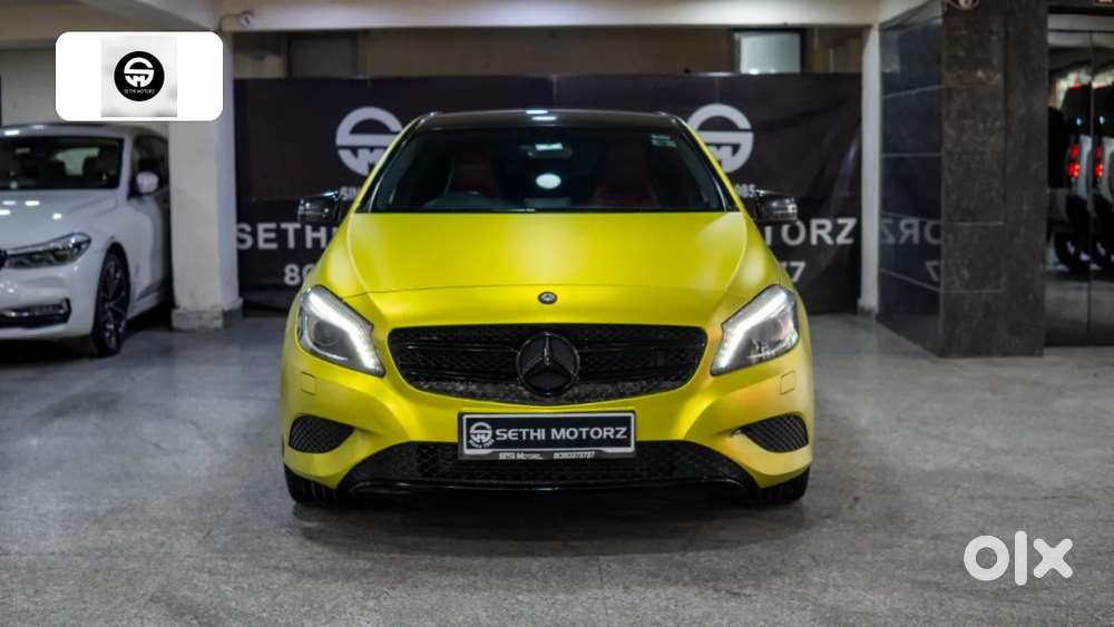 Mercedes-benz A Class 180 Sport Petrol, 2017, Petrol