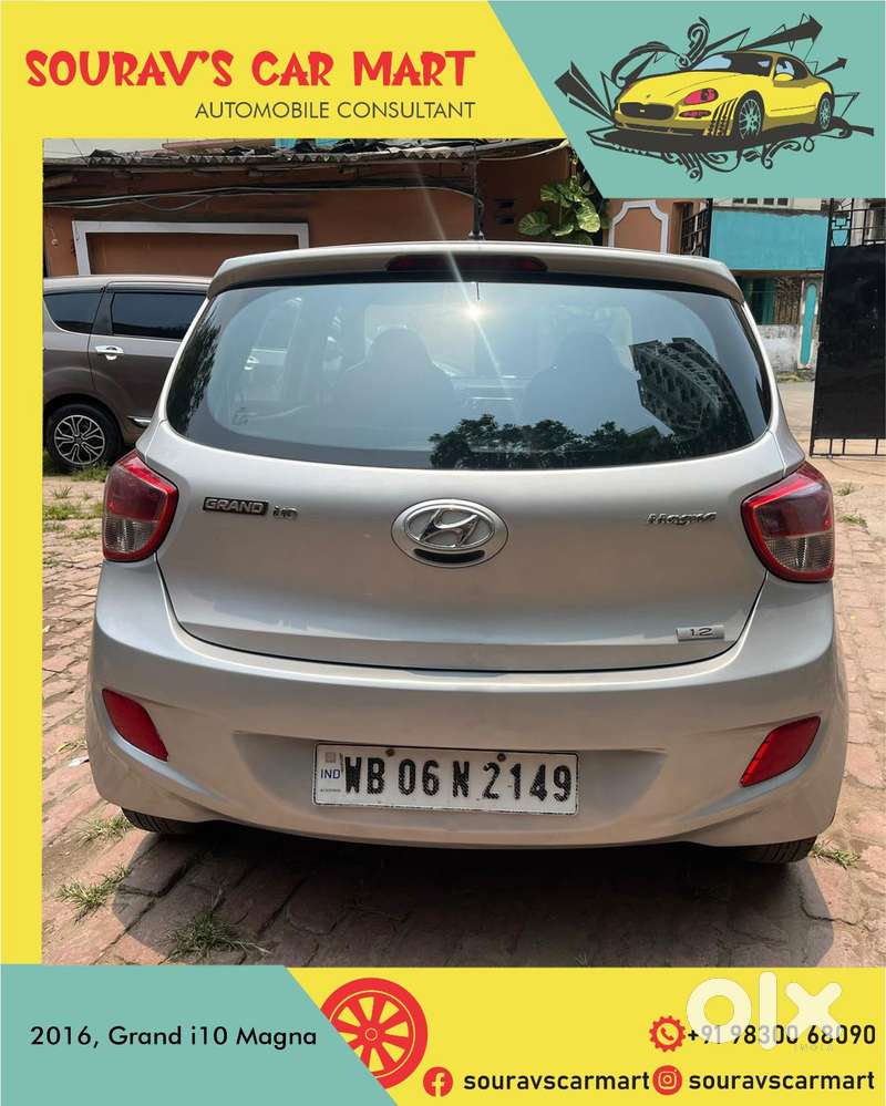 Hyundai Grand I10 2013-2016 Magna, 2016, Petrol