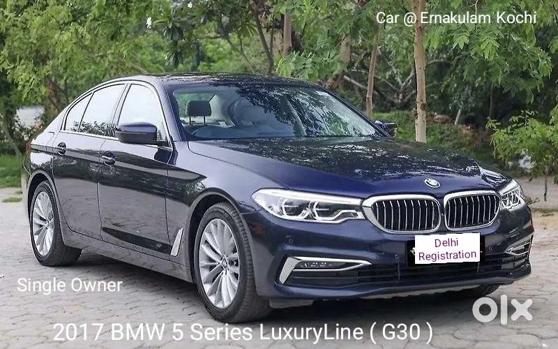 Bmw 5 Series 2.0 520d Luxury Line, 2017, Diesel