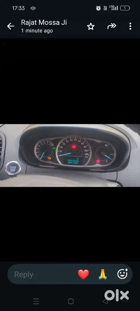 Ford Figo Aspire 2018 Drive