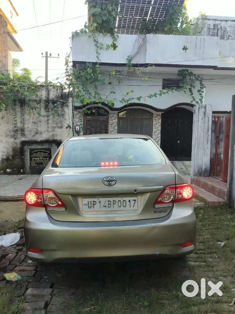 Toyota Corolla Altis 2012 Diesel Manual