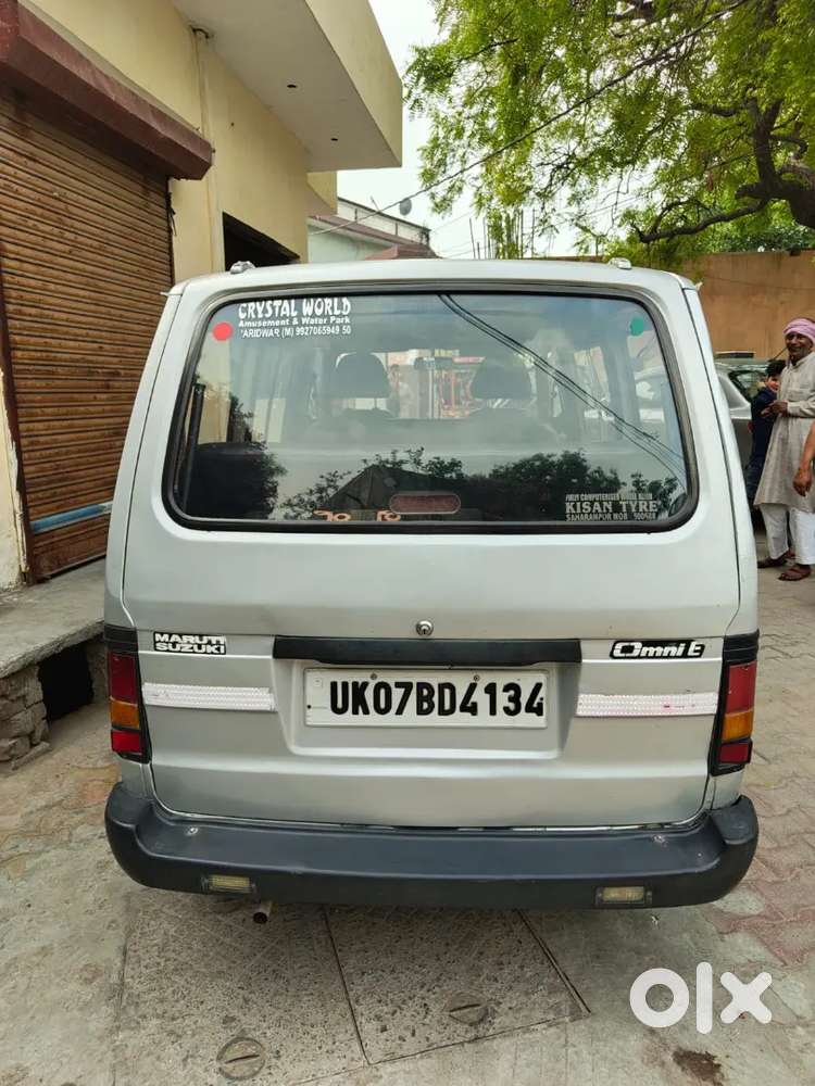 2014 Maruti Suzuki Omni