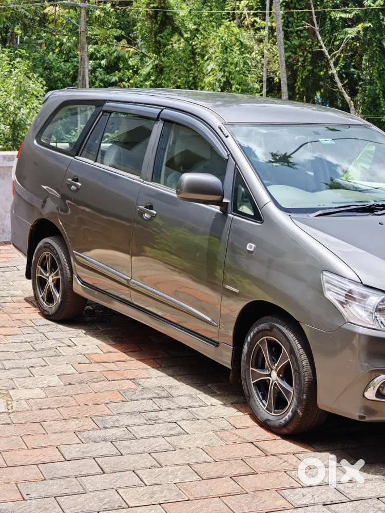 Toyota Innova 2014 Diesel Manual