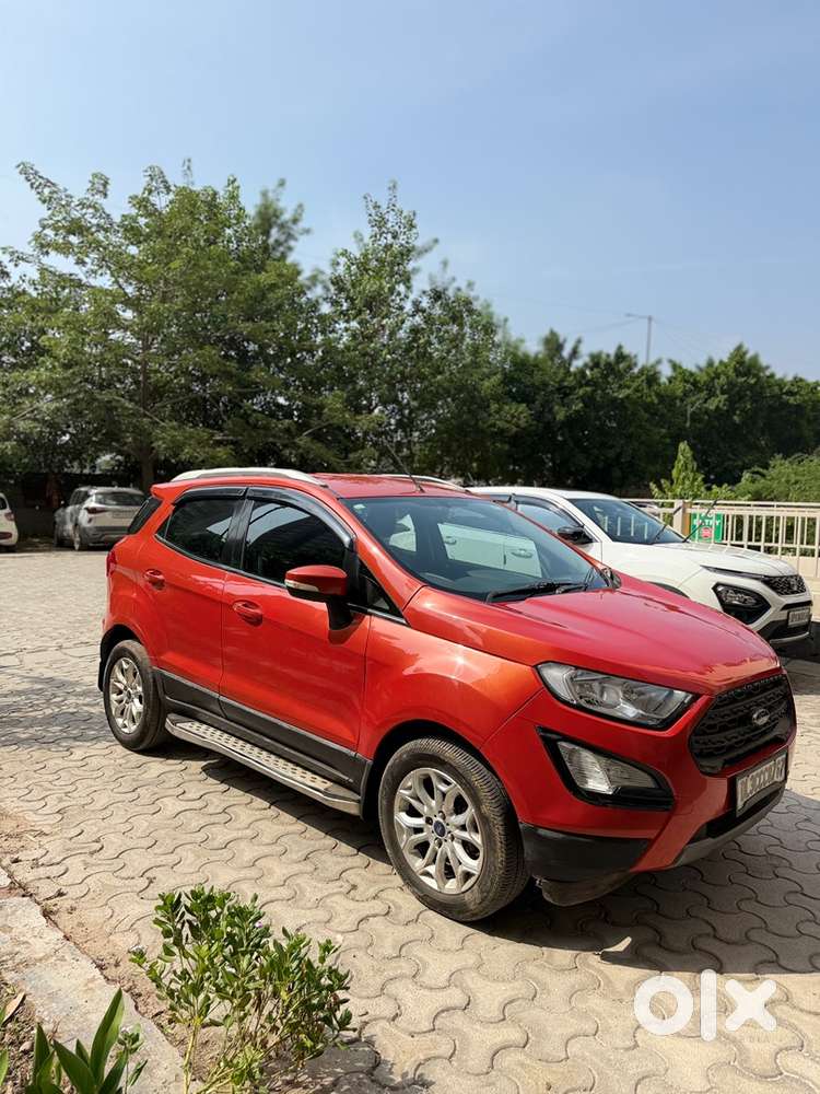Ford Ecosport Petrol 2015 Automatic (top Model)