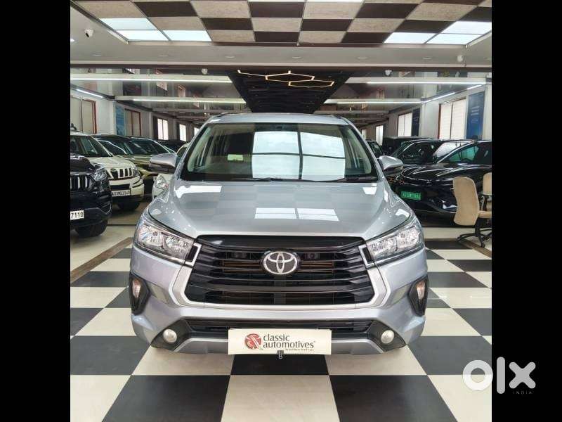Toyota Innova Crysta [2020-ongoing] 2.4 Gx 8 Str, 2021, Diesel