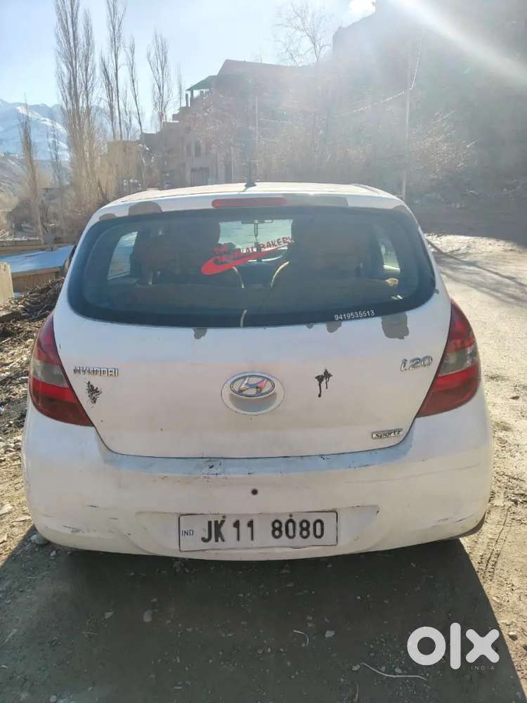Hyundai I20 2012 Petrol 102000 Km Driven