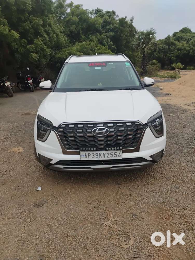 Hyundai Alcazar 2021 Diesel Well Maintained