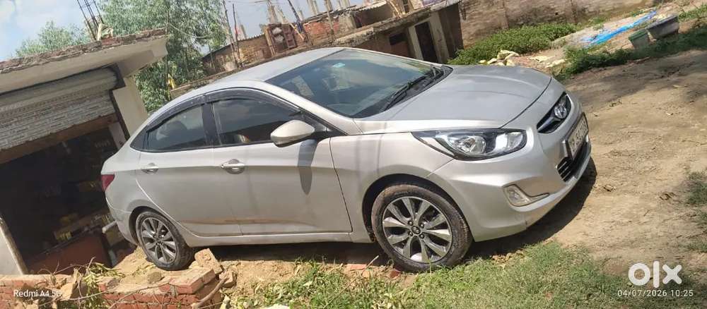 Hyundai Verna Diesel 2014   Ka Last Ka Mo Das L Hai