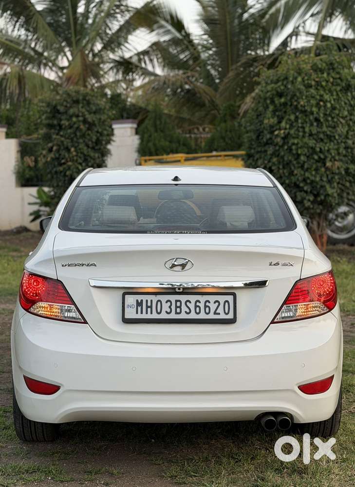 Hyundai Verna Crdi 1.6 Sx, 2014, Diesel