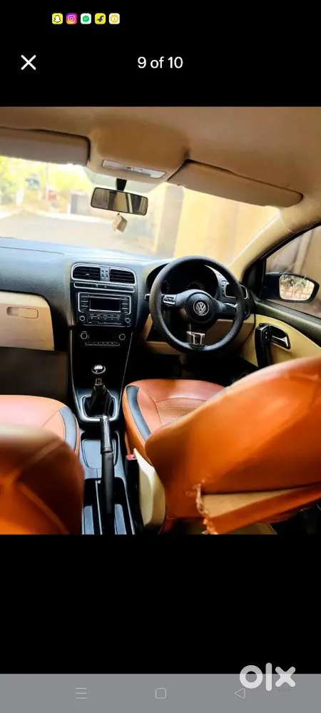 Volkswagen Polo 2013 Diesel Well Maintained Fully Modified Car.