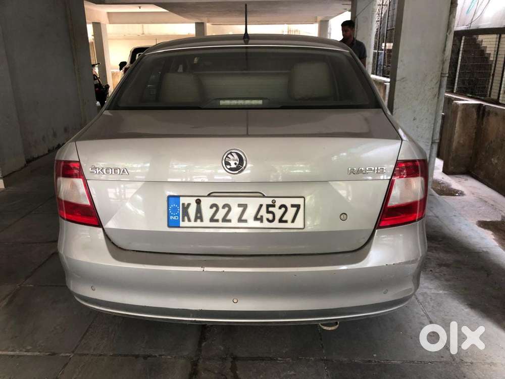 Skoda Rapid 1.5 Tdi Elegance, 2014, Diesel