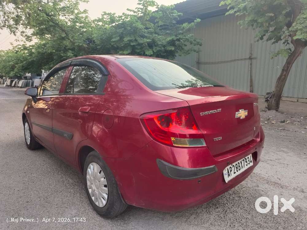 Chevrolet Sail 1.3 Ls, 2013, Diesel