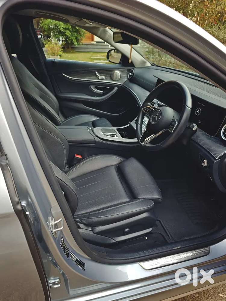 Mercedes-benz E220d – 2023 Model  First Owner  With Service Package