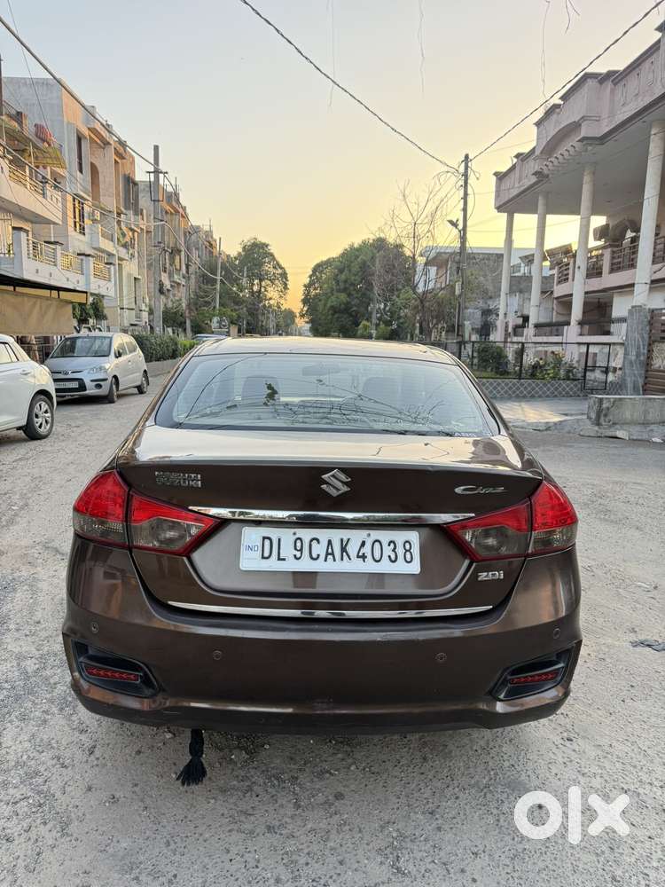 Maruti Suzuki Ciaz Zdi Bs Iv, 2015, Diesel