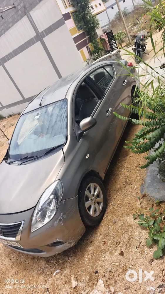 Nissan Sunny 2012 Diesel Well Maintained
