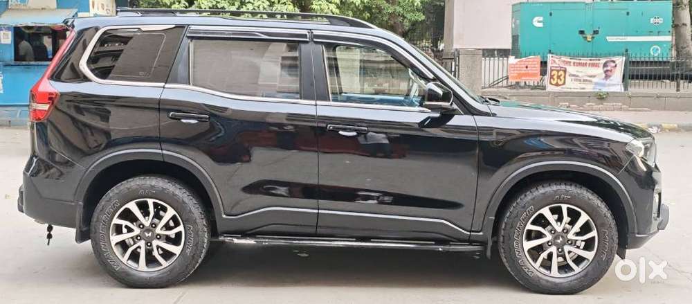 Mahindra Scorpio N Z4 Diesel At 2wd 7 Str [2022], 2023, Diesel