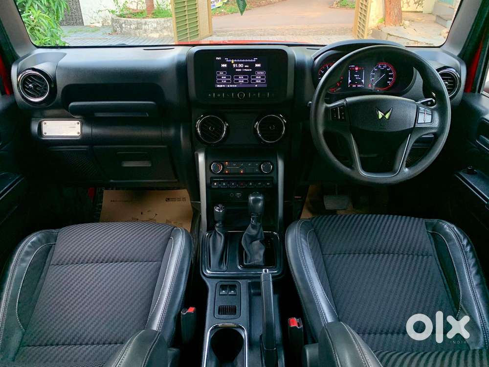 Mahindra Thar Lx D At 4wd Ht, 2024, Diesel