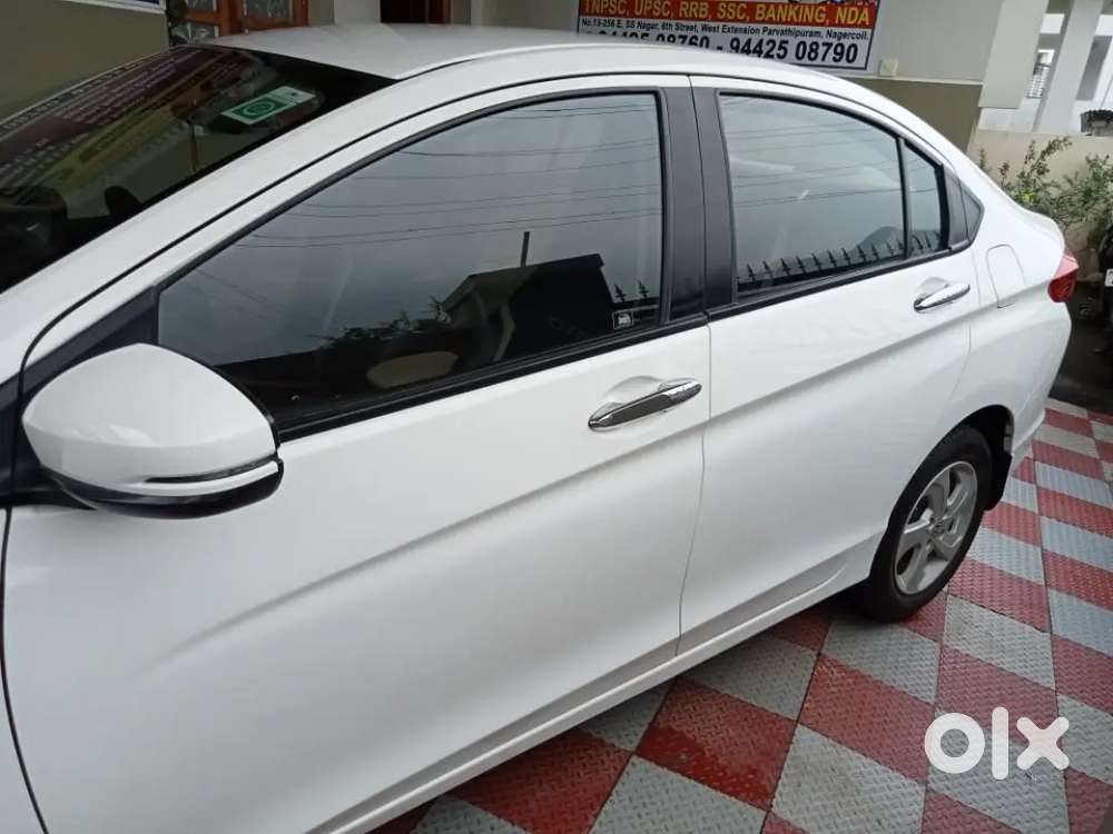 Honda City 2014 Petrol Manual, White Colour, Very Good Condition ,