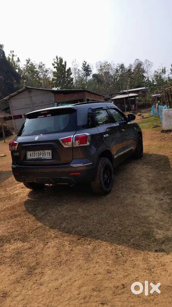 Maruti Suzuki Brezza 2018