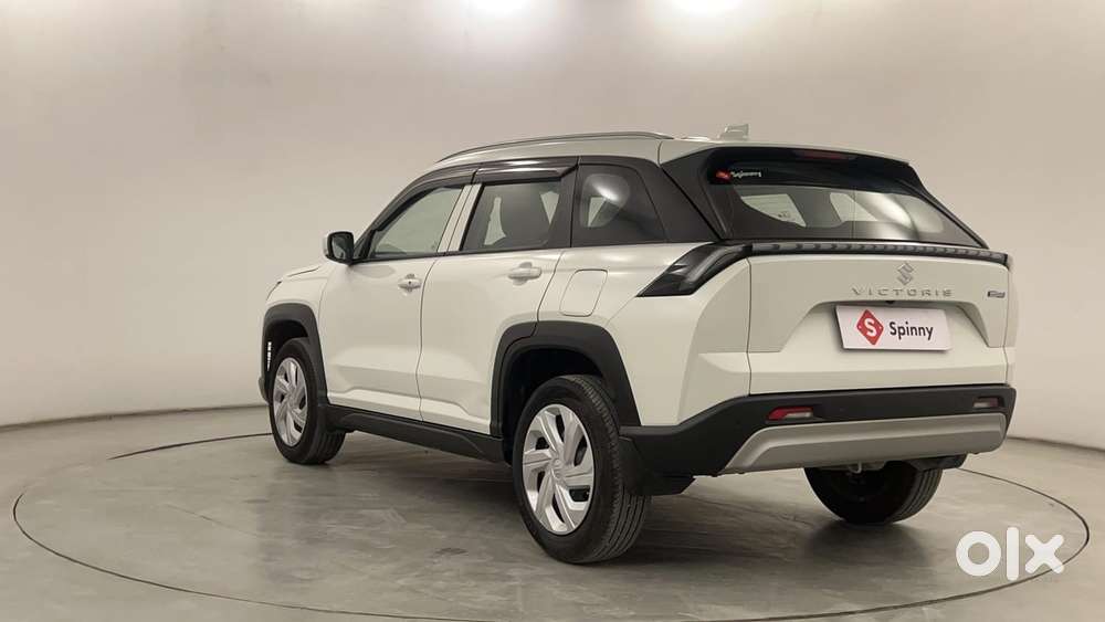 Maruti Suzuki Grand Vitara 1.5 Delta Smart Hybrid At, 2025, Petrol