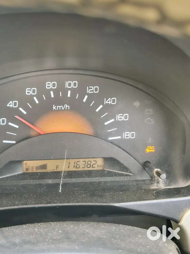 Maruti Suzuki Wagon R Lxi 2013, Company Fitting Cng
