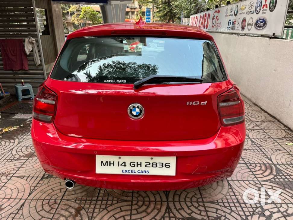 Bmw 1 Series 2.0 118d Hatchback, 2015, Diesel