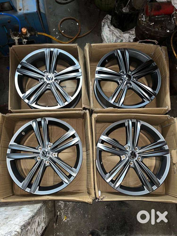 VOLKSWEGEN TIGUAN ALLOY WHEELS 18 INCHES (ALMOST NEW CONDITION)