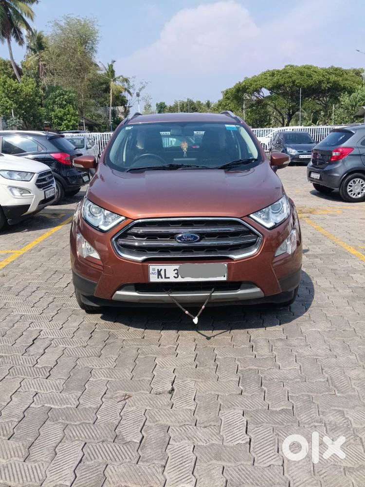 Ford Ecosport 1.5 Tdci Titanium Be, 2019, Petrol