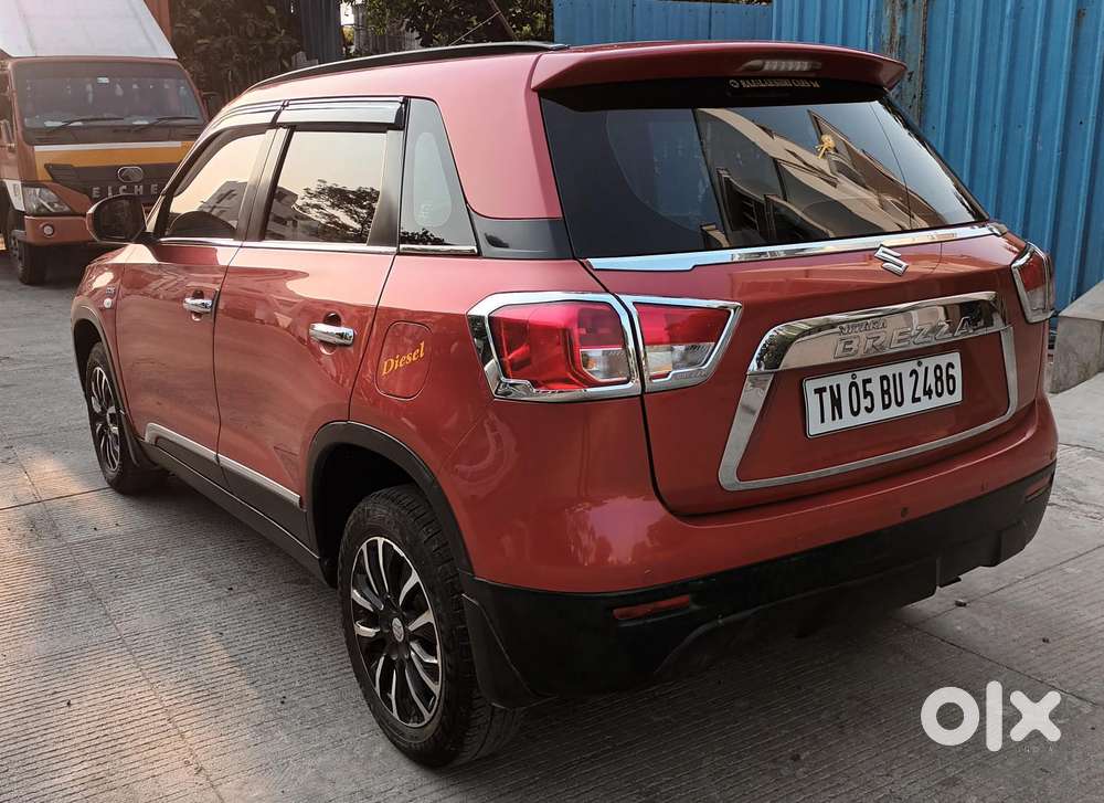 Maruti Suzuki Vitara Brezza Vdi Amt, 2018, Diesel