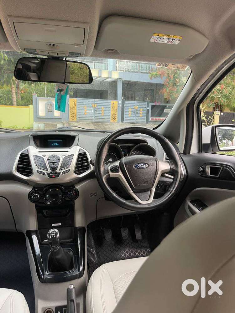 Ford Ecosport 1.5 Diesel Titanium, 2016, Diesel