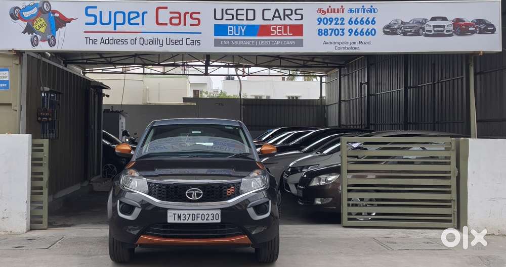 Tata Nexon Kraz Plus, 2019, Petrol