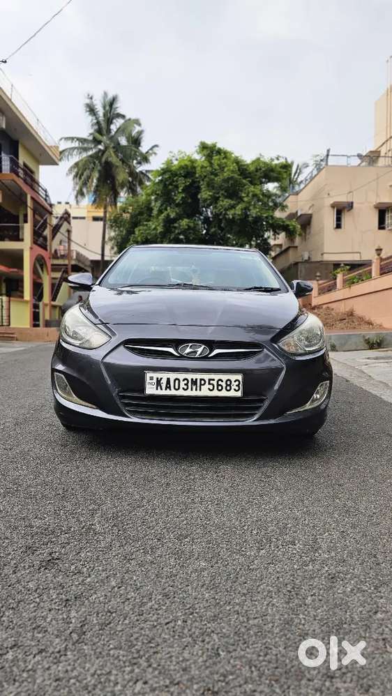 Hyundai Verna Sx Diesel 2011 Manual 300000 Negotiable