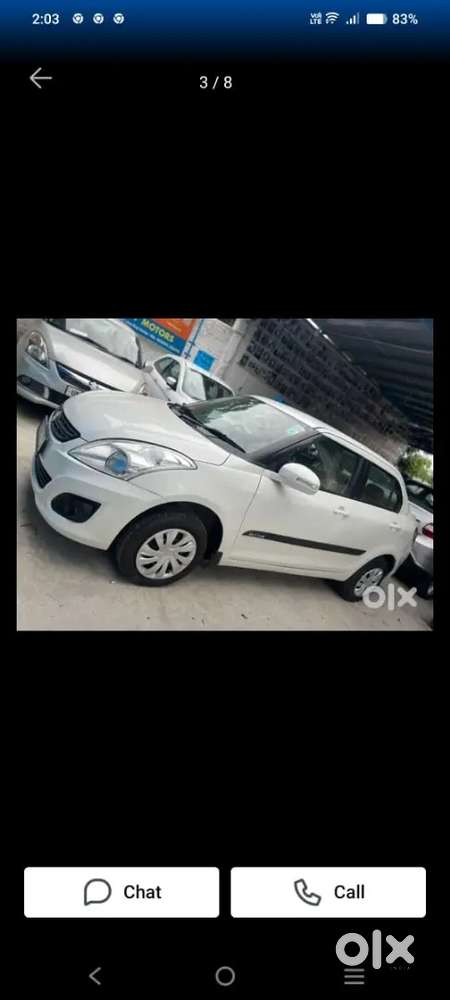 2013 Maruti Suzuki Dzire Vxi Ags