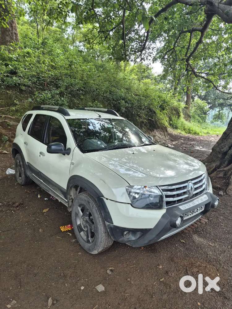 Renault Duster Diesel Manual 2014 Car
