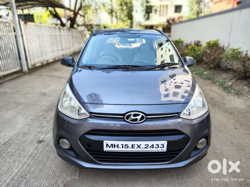 Hyundai Grand I10 2013-2016 Sportz, 2015, Petrol