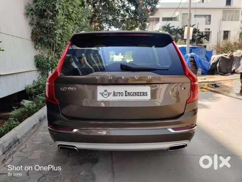 Volvo Xc90, 2016, Diesel