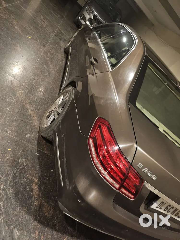 Mercedes-benz E-class Elegance 2014