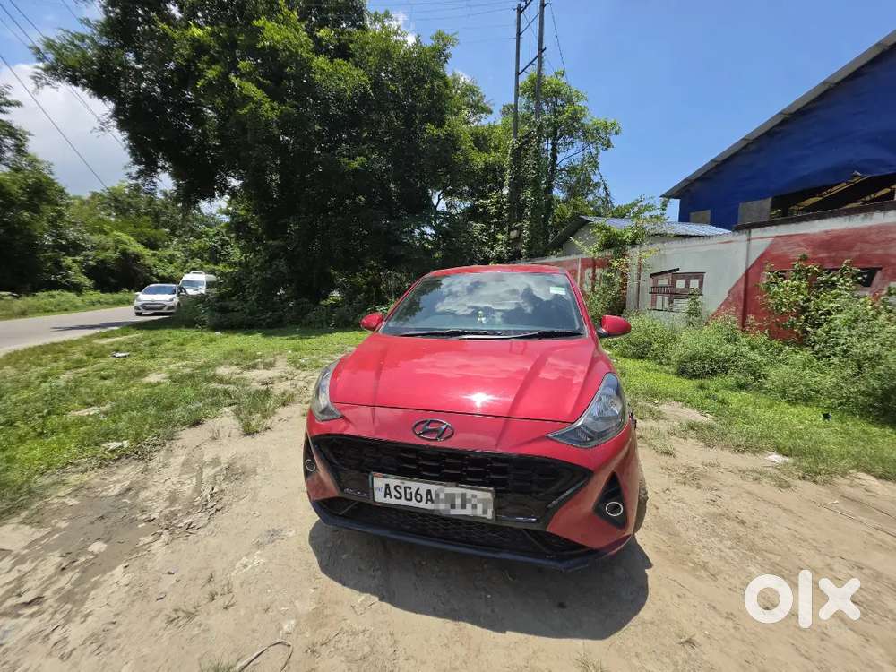 Hyundai Aura 2021 Petrol Manual