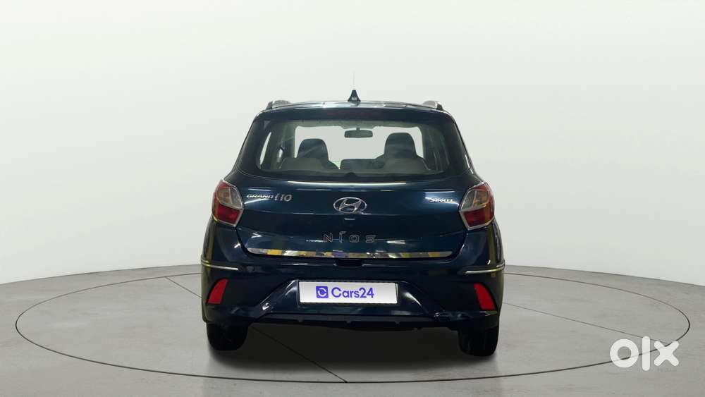 Hyundai Grand I10 Nios Sportz Amt 1.2 Kappa Vtvt, 2020, Petrol