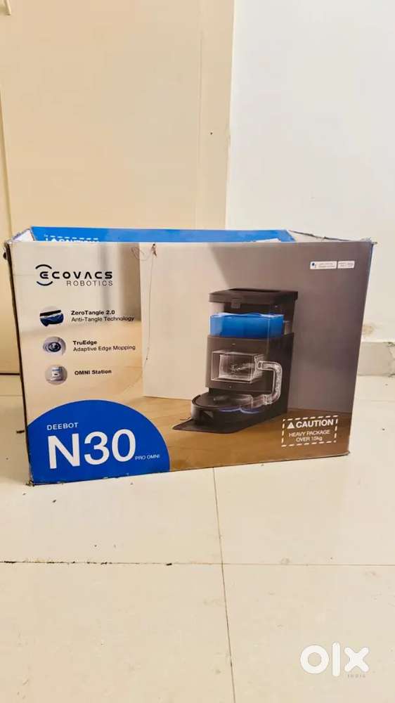 Ecovacs Deebot N30 Pro Omni for sale-Used 3 times-6 months warranty