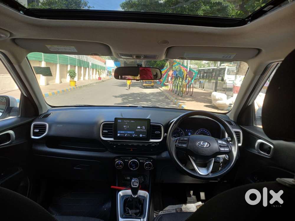 Hyundai Venue 1.0 Sx Turbo Imt, 2021, Diesel