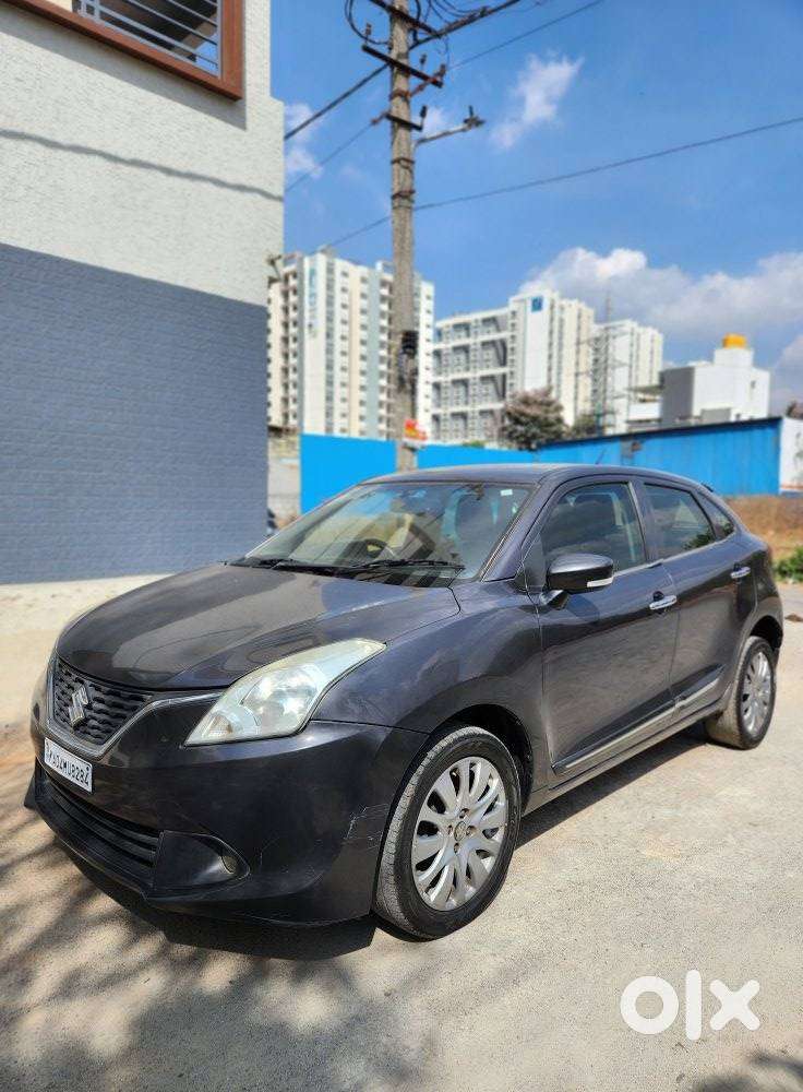 Maruti Suzuki Baleno 1.2 Zeta, 2018, Petrol