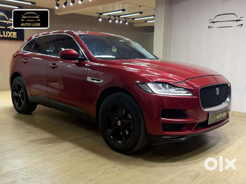 Jaguar F-pace, 2018, Diesel