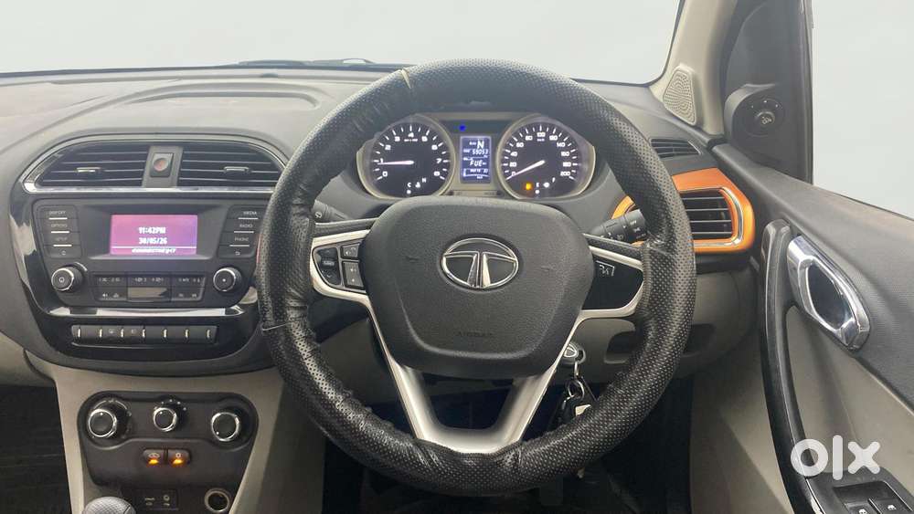 Tata Tiago 1.2 Revotron Xza, 2017, Petrol